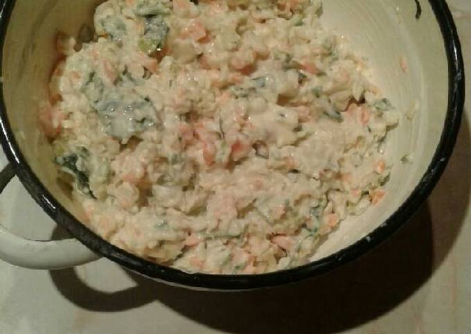 Tasty coleslaw