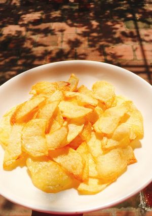 Hình của món Snack khoai tây chiên.