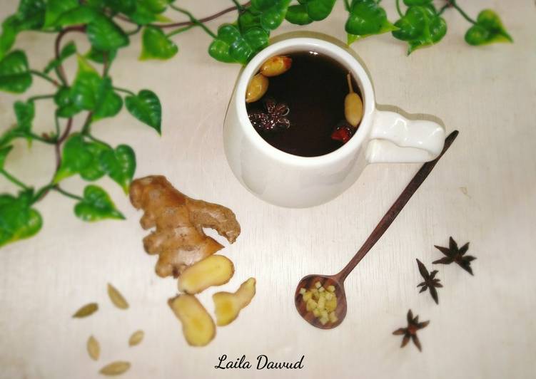 Herbal Flu,Batuk dan Radang