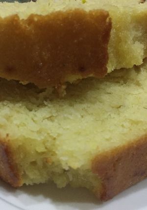 Una foto de Cake de limón #lacocinadegiri
