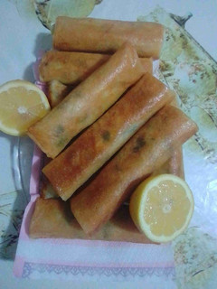 صورة لوصفة بوراك بالسبانخ