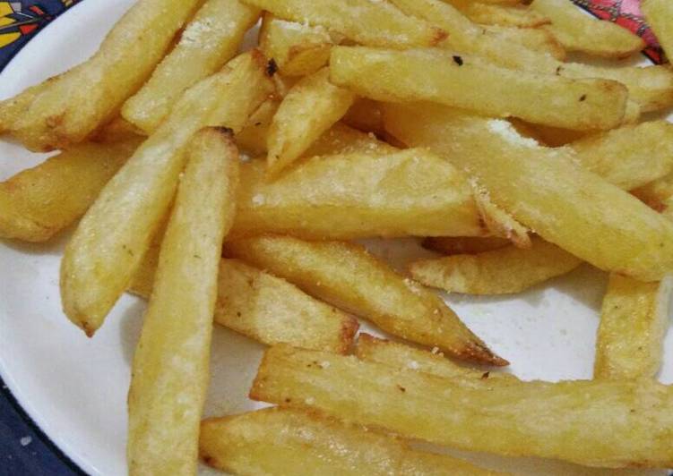 Langkah Mudah untuk Menyiapkan French Fries ala McD, Bikin Ngiler