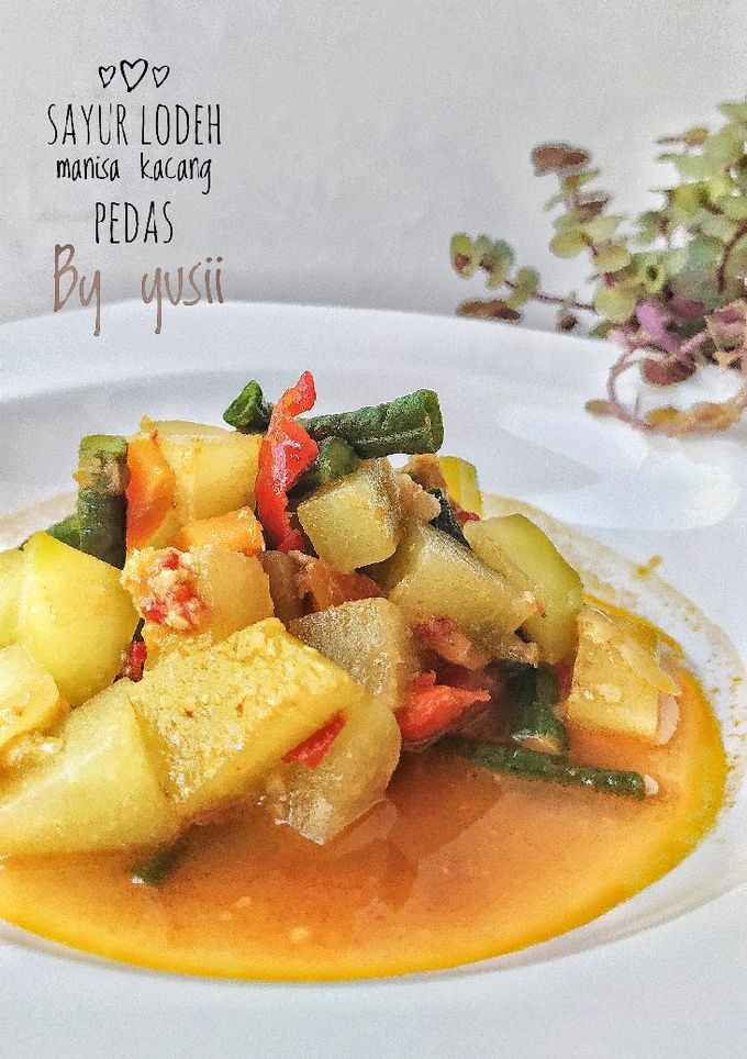 Foto resep Sayur lodeh pedas