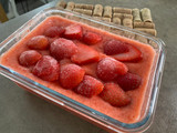 Sorbete de fresas 🍓