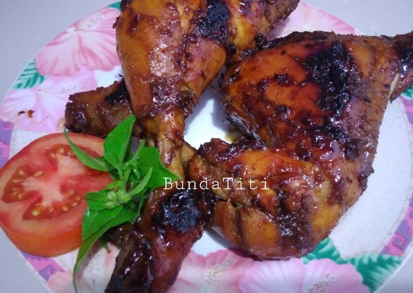 661.Ayam Bakar Kecap