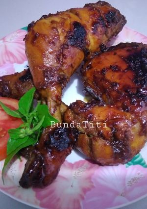 Foto resep 661.Ayam Bakar Kecap