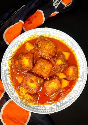 ছানার ডালনা রেসিপির প্রধান ছবি