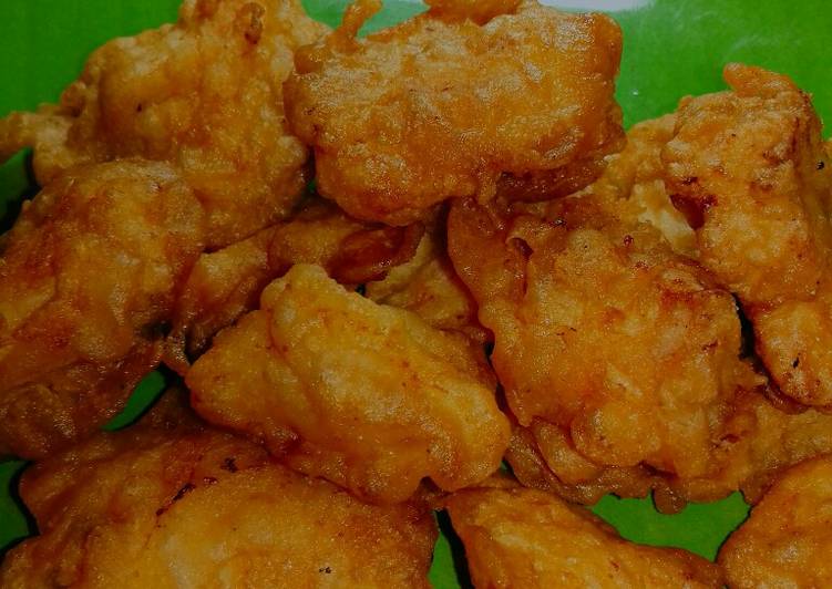 Bagaimana Membuat Chicken Fillet Crispy, Bikin Ngiler