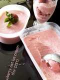 Strawberry oat ice cream (for DIET)
