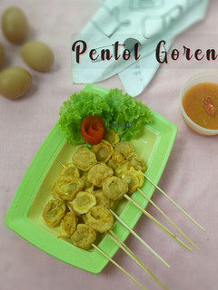 Foto resep Pentol Goreng