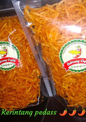 Foto resep Kerintang pedass