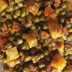 A picture of Mix sabzi.