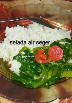 Foto resep Selada air seger