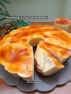 Foto resep 102.Puding Telur Karamel
