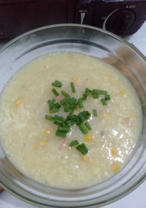 Foto resep Sup Krim Kepiting Instant 🍲🦀