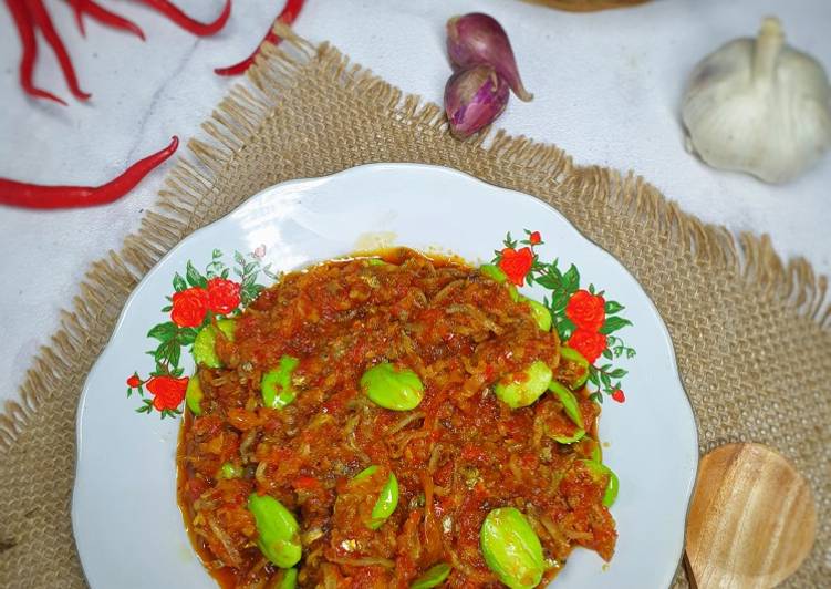 Resep Sambel Teri Pete, Menggugah Selera