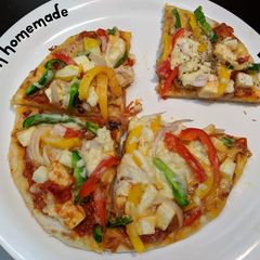 A picture of Pizza without ovenstory.