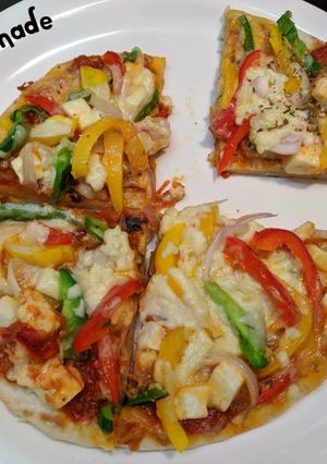 A picture of Pizza without ovenstory.