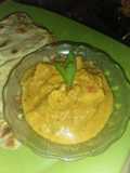 Karee homemade (temannya si naan bread)