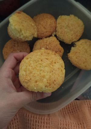 Una foto de Muffins de vainilla