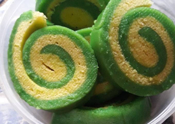 Resep: Kue kukus gulung roti tawar Ekonomis