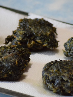 Una foto de Croquetas de espinaca