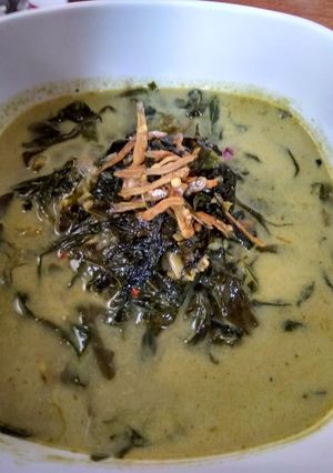 Foto resep Sayur Daun singkong teri