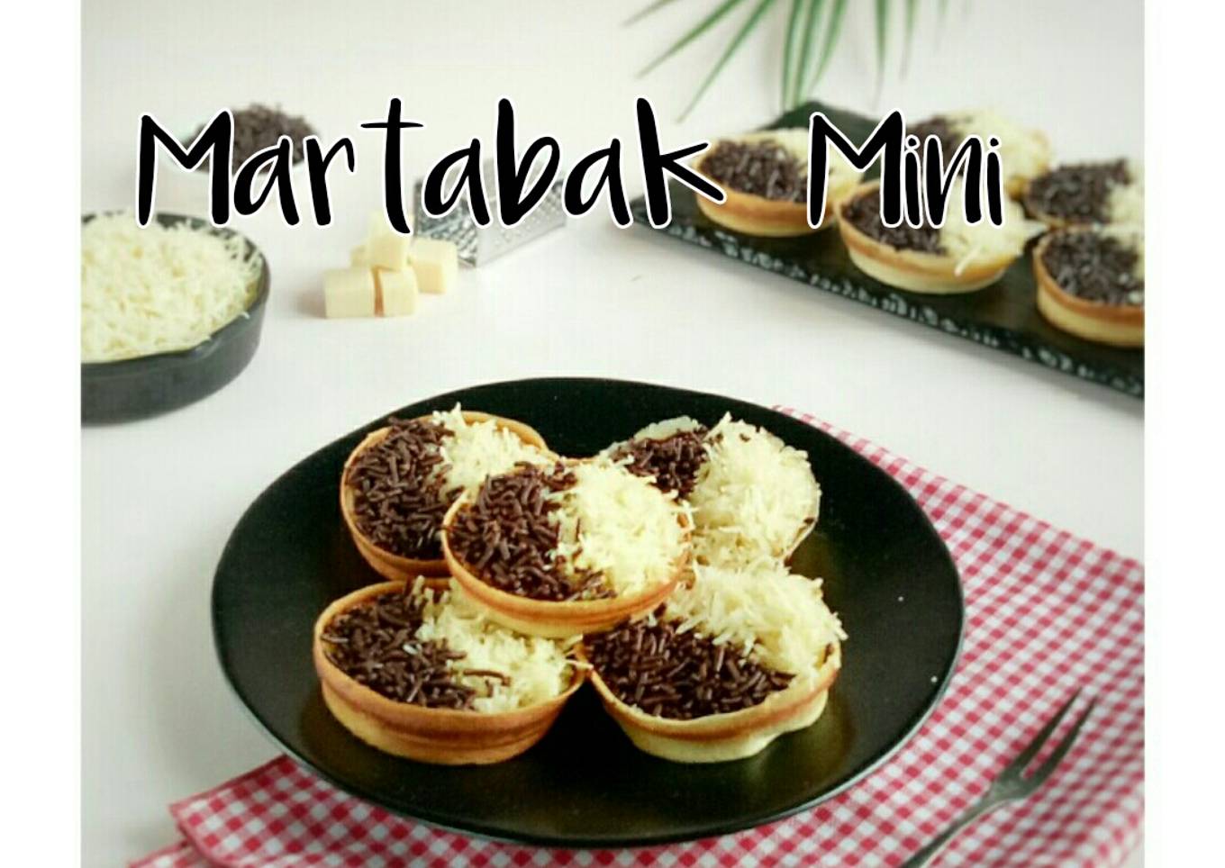 Martabak Manis Mini - resep kuliner nusantara