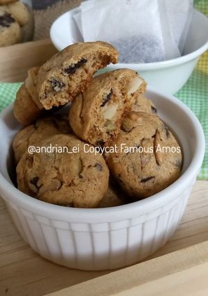 Foto resep Famous Amos Crispy Cookies (Copycat)