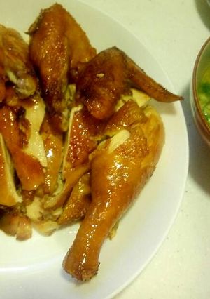 Foto resep Ayam Kecap Asin Khas Hong Kong