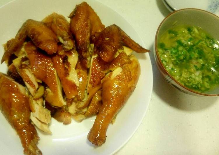 Langkah Mudah untuk Menyiapkan Ayam Kecap Asin Khas Hong Kong Anti Gagal