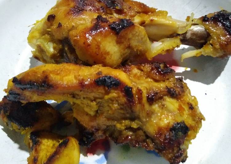 Cara Gampang Membuat Ayam Bakar Pedas Manis Anti Gagal
