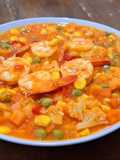 Resep Simple Sayur Campur Bumbu Saus Udang Special
