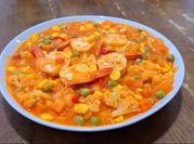 Gambar udang mix vegetable
