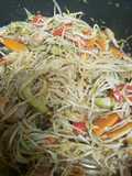Chop suey de germen de soya