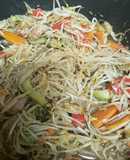 Chop suey de germen de soya