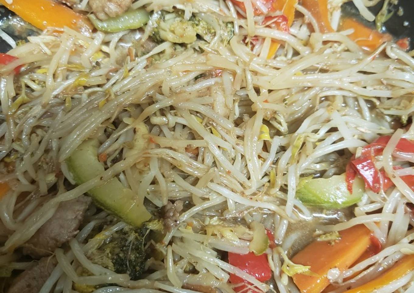 Chop suey de germen de soya