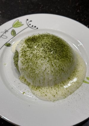 Hình của món Tiramisu Yến mạch.