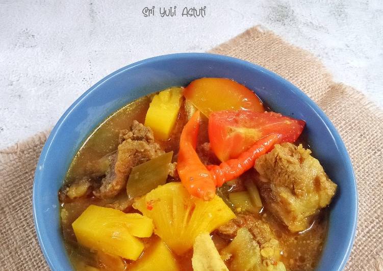 Pindang Iga Sapi