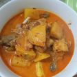 Ayam gulai ubi