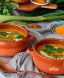 Sopa de Calabaza al Curry