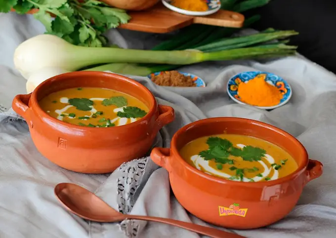 Cómo Hacer  Sopa de Calabaza al Curry