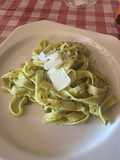 Tagliatelle al pesto