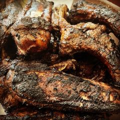 A picture of Filipino Style BBQ Ribs.