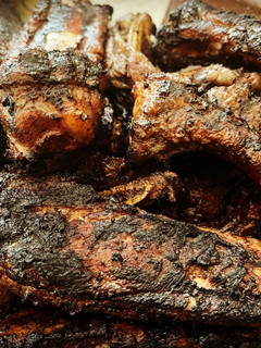 A picture of Filipino Style BBQ Ribs.