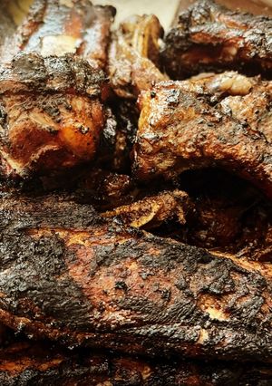 A picture of Filipino Style BBQ Ribs.