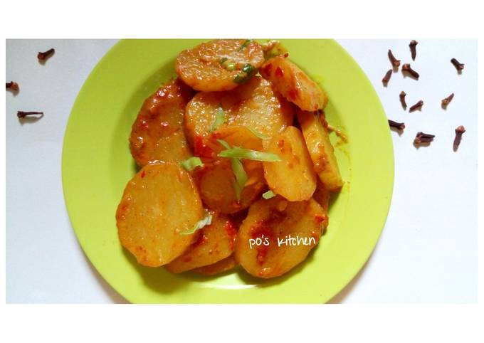 Anti Ribet, Memasak Rendang Kentang Gurih Kekinian