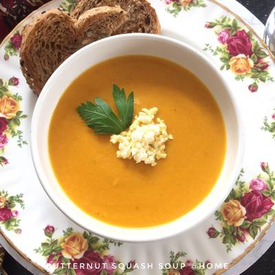 Resep Butternut Squash Soup Oleh Firda Home Cookpad