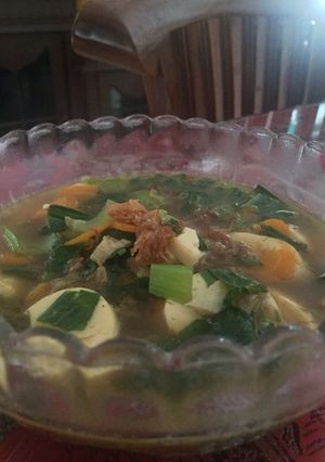 Foto resep Cah tofu pokcoy