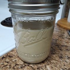 A picture of Tahini Dressing.